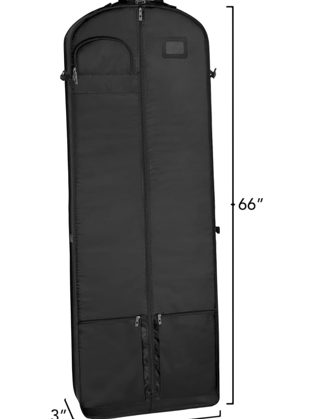 NEW w TAGS WEDDING GOWN BRIDE PREMIUM TRAVEL garment bag - Picture 12 of 14